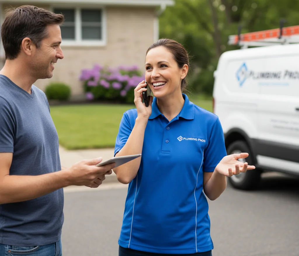 Grant Plumbing customer support in Martinsburg
